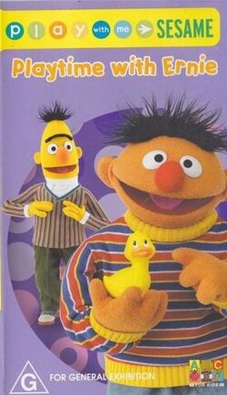 playtime with bert DVD play with me sesame I don't own this is own