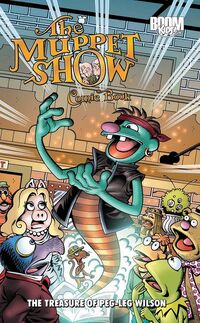 Trade paperback cover, 2010