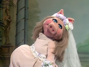 Miss Piggy in her "Waiting at the Church" performance.