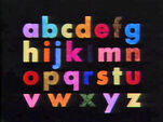 Imagination -- Alphabet (morphing)