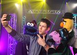 Nick Jonas and the Muppets