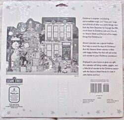 Sesame Street advent calendar Muppet Wiki Fandom