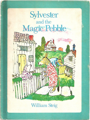 Sylvester and the Magic Pebble early edition