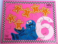 Six Cookies 9 pcs, 1973