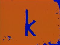 Sand Alphabet (First: Episode 0645)