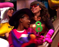 Andrea Palumbos (Sesame Workshop YouTube content producer)Number "8" superhero Sesame Street Episode 4504