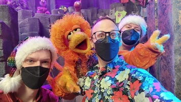 Ben Durocher, Andrew G. Cooper, and Andy Hayward with Jamdolin