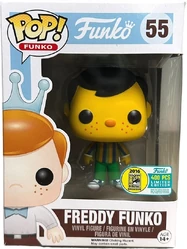 Freddy Funko as Bert
