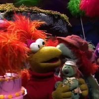 Boober Fraggle & Red FraggleFraggle Rock "Mirror, Mirror"