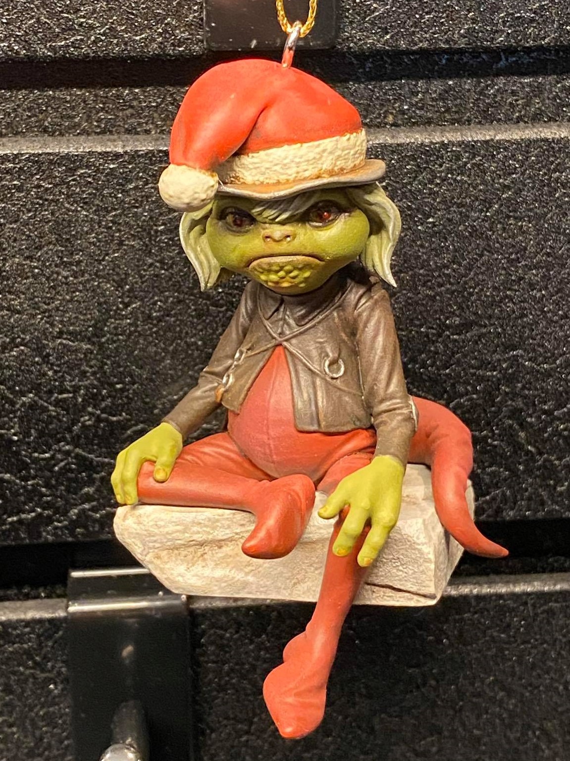 Labyrinth Christmas Ornament 