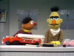 Ernie and Bert: Picks Up the Fire Engine