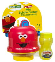 Elmo mini bubble bucket