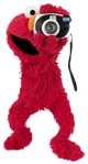 Elmo taking picture