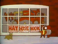 H for Hat, Hose and Hook (First: Episode 1204)