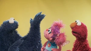Hello Hello YT.jpg (148 KB) Elmo, Abby, and Cookie Monster's performance in an online video