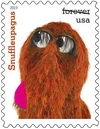 SesameStreet-50thAnniversary-ForeverStamps-Snuffleupagus