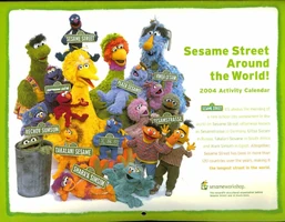 Sesame Street Around the World! 2004