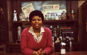 Susan at Hooper's
