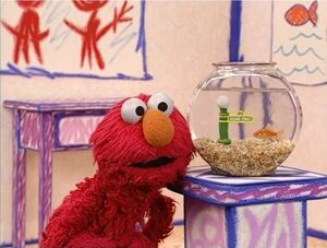 Elmo's World - Behind the Scenes on Make a GIF