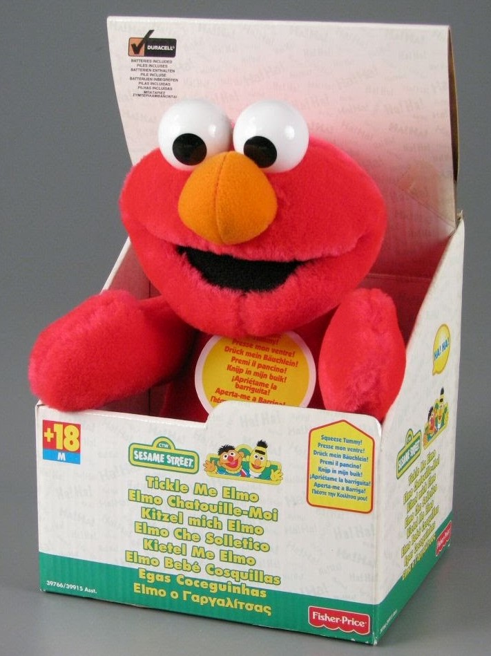 Tickle me elmo 2018 sale