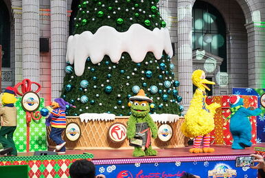 Muppet Central Articles - Reviews: Play With Me Sesame Mall Tour