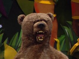 Vernon the Grizzly Bear