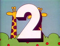 2 (giraffes) (First: Episode 1468)
