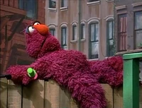 Telly in Sesame Street Episode 3231