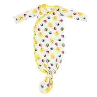 knotted gown Sesame Scribbles