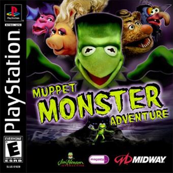muppet monster adventure ps1
