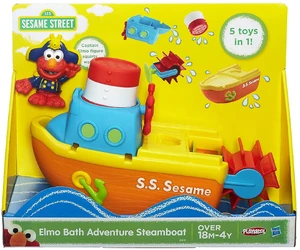 HasbroPlayskool-SesameStreet-Figures-Elmo-Bath-Adventure-Steamboat02.jpg (478 KB) "Elmo Bath Adventure Steamboat" with Elmo figure 2013