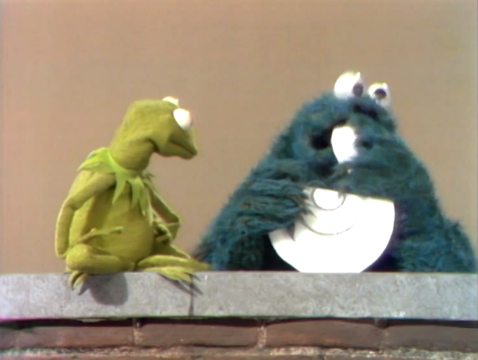 Cookie Monster And Kermit Muppet Wiki Fandom