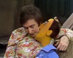 Bob McGrath (Bob) & Prince CharmingSesame Street