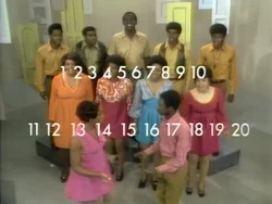 Listen My Brother count to 20