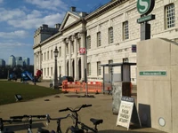 Muppets Most Wanted Berlin set in Greenwich, UK (April 7, 2013)