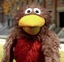 young robin in Super Grover 2.0: Pulleys