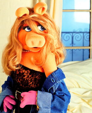 Q&A: Miss Piggy, The Muppets