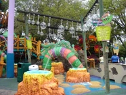 Oscar's Swamp StompWater play area