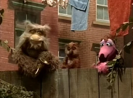 "Two Owls and One Pink Flamingo Blues"