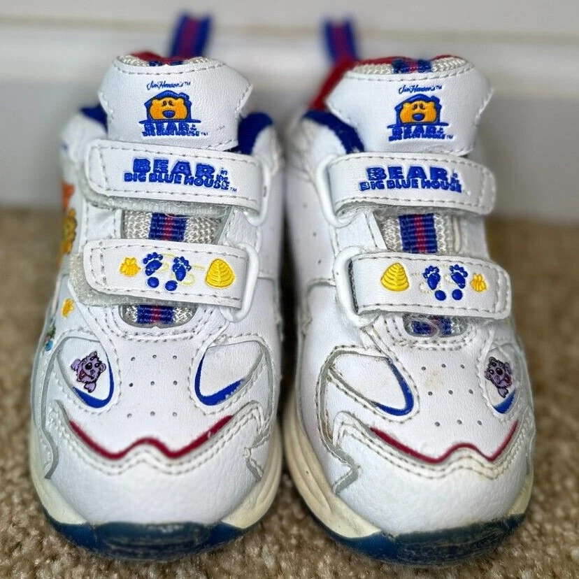 Bear in the Big Blue House shoes (SG Footwear) Muppet Wiki Fandom
