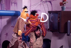 SSBehindthescenesBorkenDtv.jpg (404 KB) Jim Henson, Frank Oz, and Danny Seagren as the Muppets