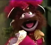 Captain Schnook, Sesame Street