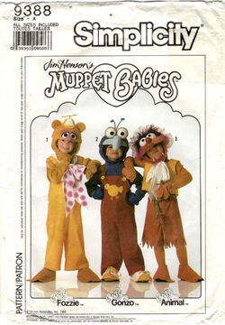 Muppet online babies costumes