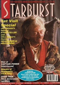Starburst 118 June 1988.jpg (575 KB) Issue 118 (June 1988) - Set visit on Jim Henson's The StoryTeller.