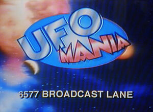 UFO Mania logo