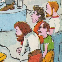 Busy City 1.jpg (275 KB) Busy CityNelson appears with Jim Henson, Richard Hunt, and Frank Oz on the set of Sesame Street