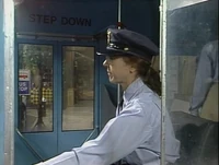 Carolywilcox-busdriver.jpg (124 KB) Wilcox in one of her Sesame Street cameos.