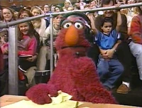 The Rosie O'Donnell Show on Sesame Streetaudience member (upper left)