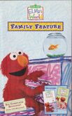 VHS2002 Sony Wonder Double Feature with Elmo's World: Dancing, Music, Books! LV 54306