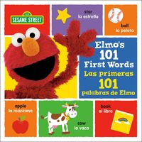 Elmo's 101 First Words 2023